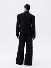 Col Mao blouse hiver