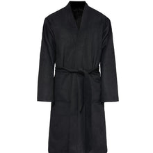 Vanida Dang - Veste longue col hanfu noir - Luxe Samouraï Futuriste Techwear