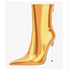 Orange Metallic Stilettos – VANIDA DANG