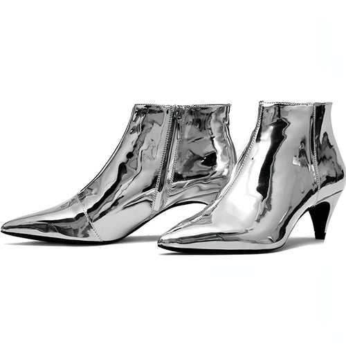 Flat boots - vanidadang