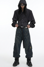Vanida Dang - Denim destroy - Couture Franco-Chinoise