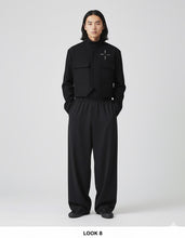 Veste noire décoration silver étoile