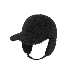Thickened cap