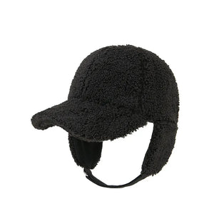 Thickened cap
