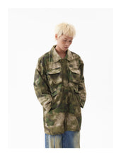 Veste camouflage