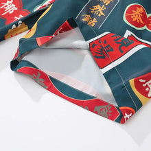 Printed chinese characters shorts - vanidadang