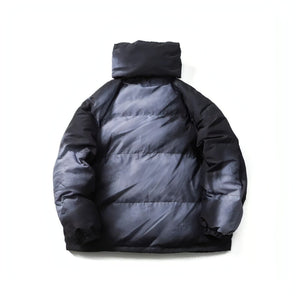 Gradient Smoky Puffer Jacket