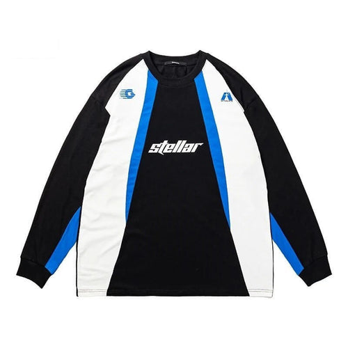 Multi-colour Streetwear Campus Tee Shirts