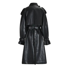 Leather Trench - vanidadang