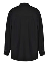 BLACK ZIPS CHEMISE