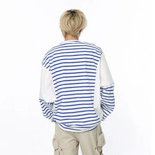 Long Sleeve Men's T-shirt Stripe