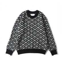 Patterned Jacquard Sweater - vanidadang