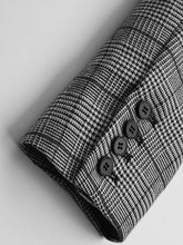 Gray Plaid Coat
