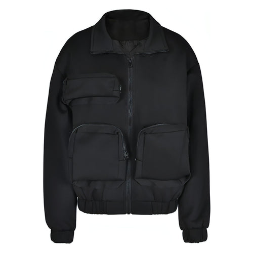 Big Pocket Casual Jacket - vanidadang