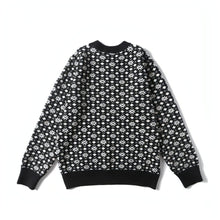 Patterned Jacquard Sweater - vanidadang