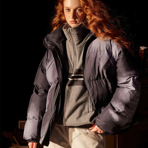 Gradient Smoky Puffer Jacket