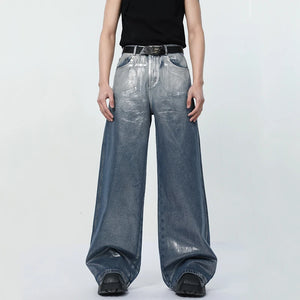 Denim Two-piece Liquid State Washing