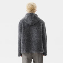 Cardigan gris