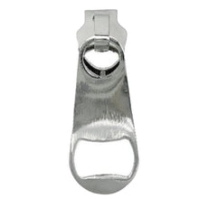 Metal Zipper Brooch