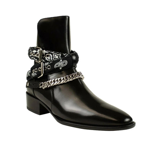 Boots et silver chaines - vanidadang