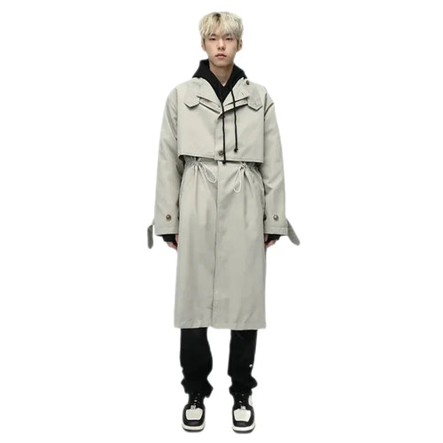 Men's Trench Coat