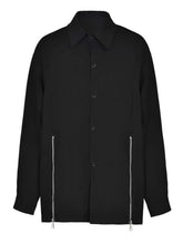 BLACK ZIPS CHEMISE