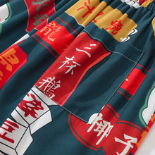 Printed chinese characters shorts - vanidadang