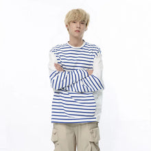 Long Sleeve Men's T-shirt Stripe