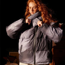 Gradient Smoky Puffer Jacket