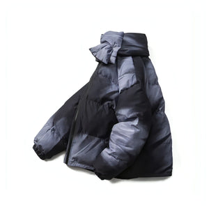 Gradient Smoky Puffer Jacket