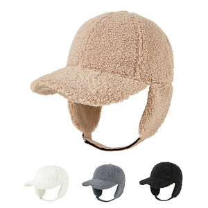 Thickened cap