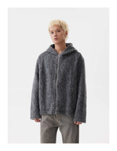 Cardigan gris