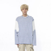 Long Sleeve Men's T-shirt Stripe