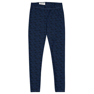 Navy Leggings - vanidadang