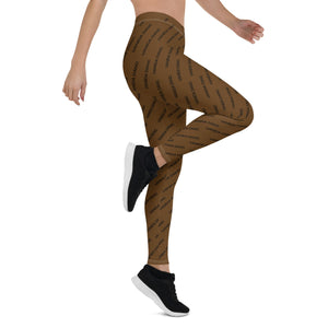 Leggings Brown Dang - vanidadang