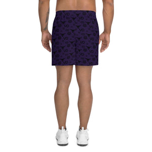Purple Shorts Dang