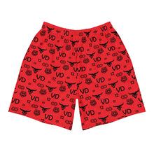 Vanida Dang Logo Monogram Red Shorts