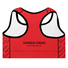 Orange Sports Bra - vanidadang