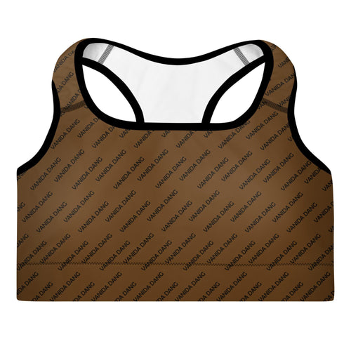 Brown Sports Bra - vanidadang