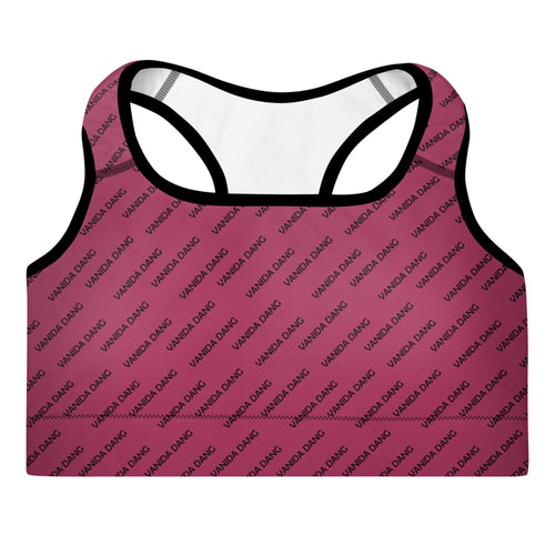 Lipstick Sports Bra - vanidadang