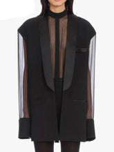 Blazer blouse et manches - vanidadang