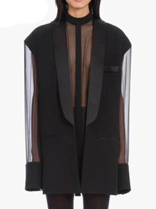 Blazer blouse et manches - vanidadang
