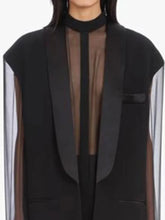 Blazer blouse et manches - vanidadang