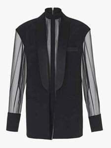 Blazer blouse et manches - vanidadang