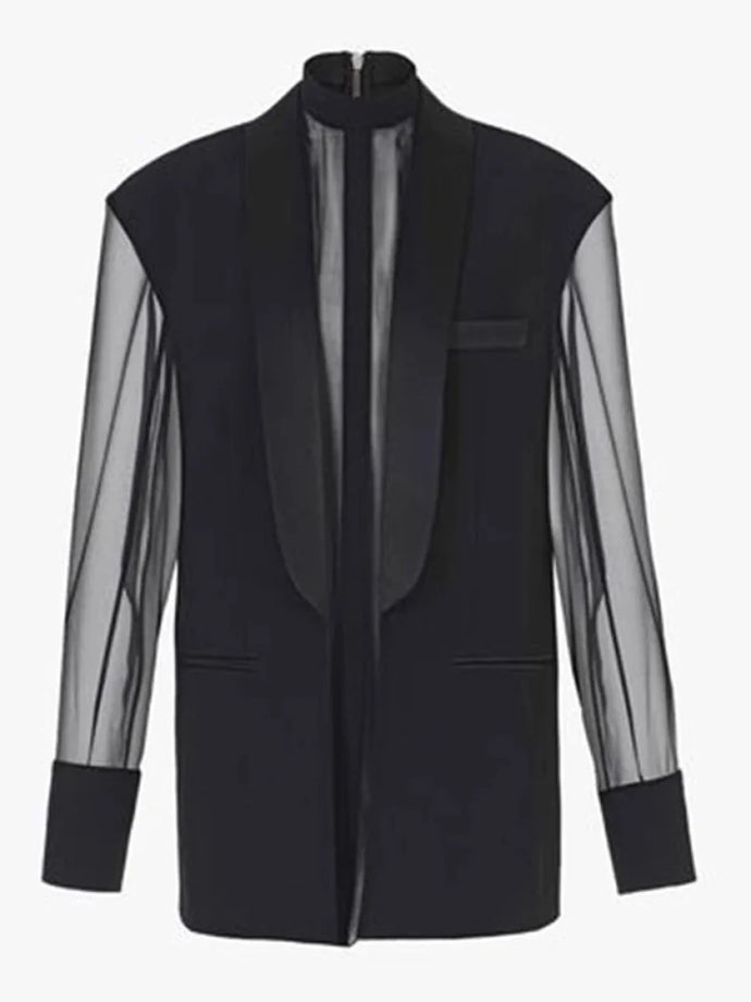 Blazer blouse et manches - vanidadang
