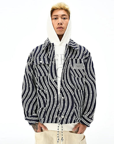 Blouson imprimé