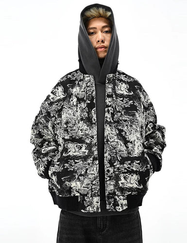 Blouson imprimé