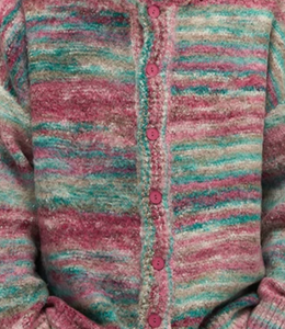 Cardigan chiné