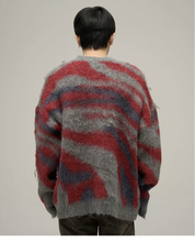 Cardigan chiné