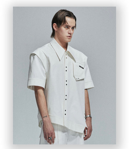 Chemise asymétrique - vanidadang